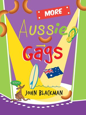 cover image of More Aussie Gags